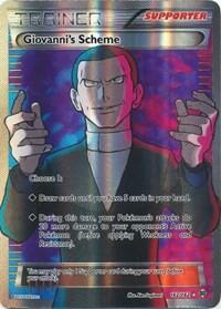 Giovanni's Scheme (Full Art)
