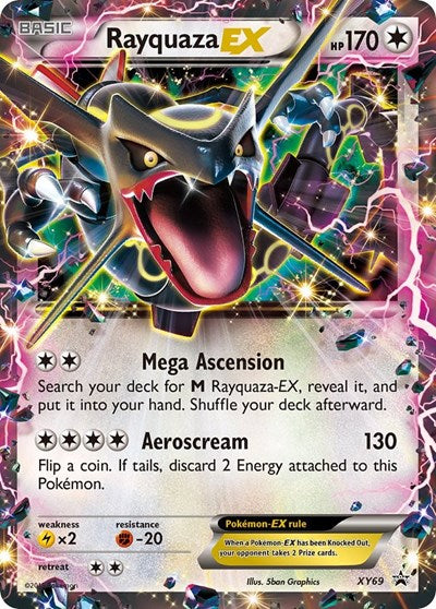 Rayquaza EX (Shiny)