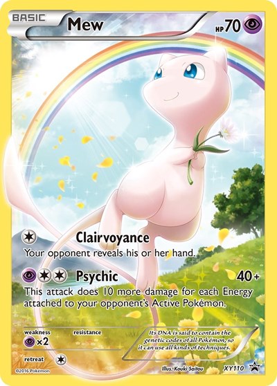 Mew - XY110