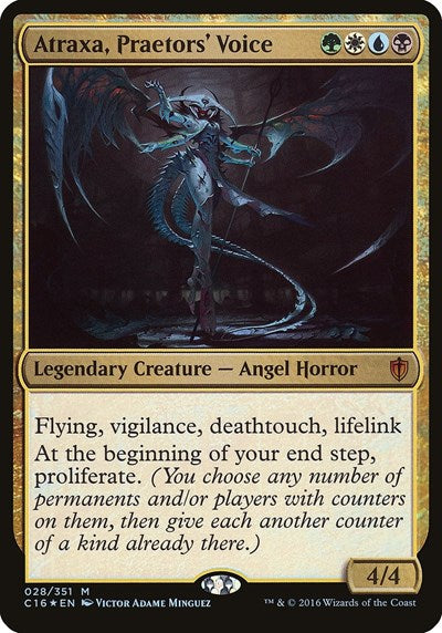 Atraxa, Praetors' Voice (Commander 2016)
