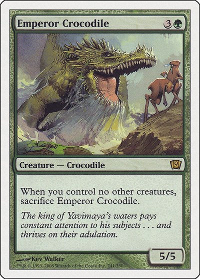 Emperor Crocodile