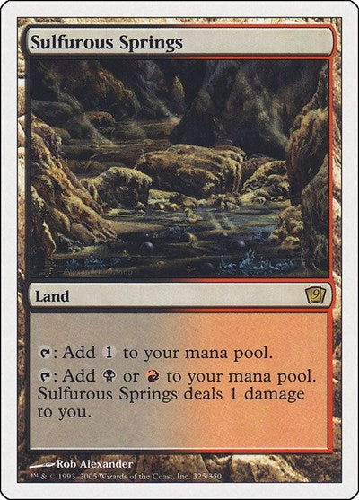 Sulfurous Springs
