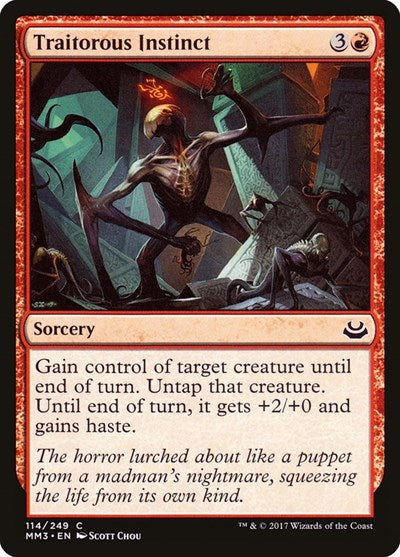 Traitorous Instinct