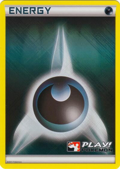 Darkness Energy (2011 Play! Pokemon)