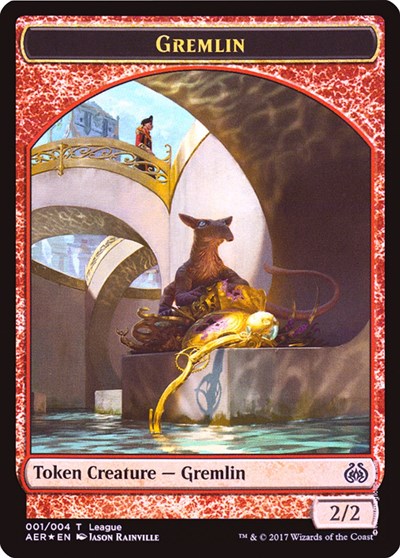 Gremlin // Energy Reserve Double-sided Token