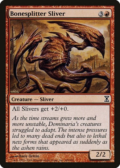 Bonesplitter Sliver