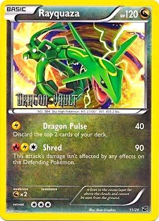 Rayquaza - 11/20 (Dragon Vault)