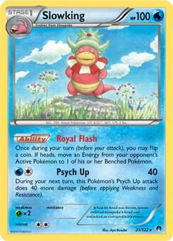 Slowking - 21/122 (Cosmos Holo)