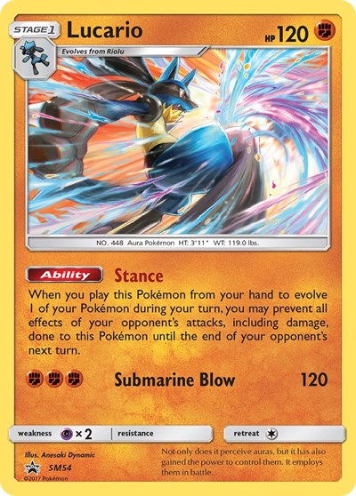 Lucario - SM54