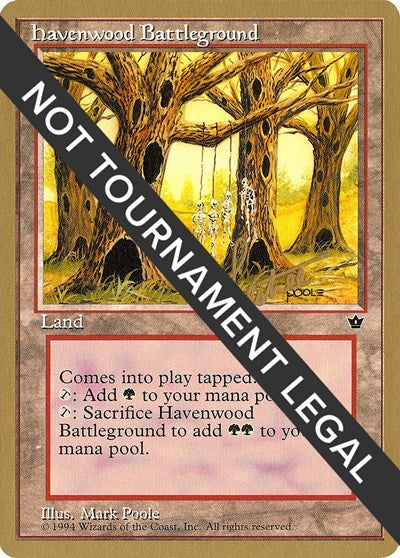 Havenwood Battleground - 1996 Bertrand Lestree (FEM)