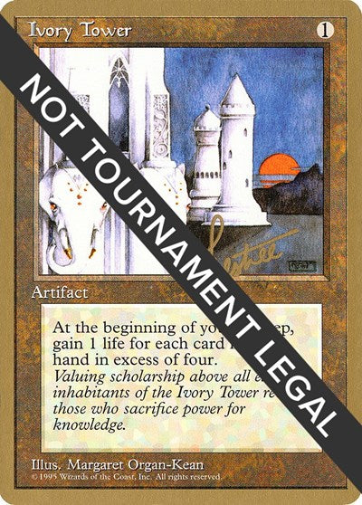 Ivory Tower - 1996 Bertrand Lestree (4ED)