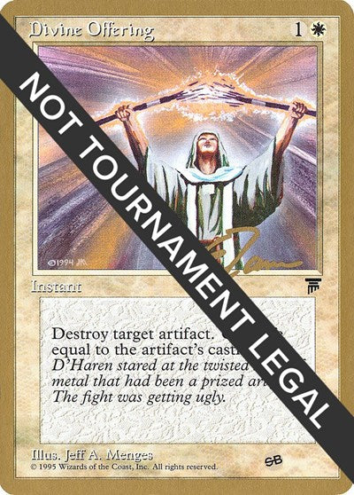 Divine Offering - 1996 Eric Tam (LEG) (SB)
