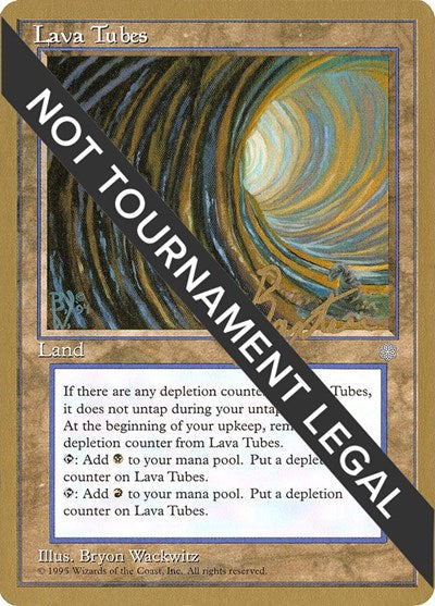 Lava Tubes - 1996 George Baxter (ICE)