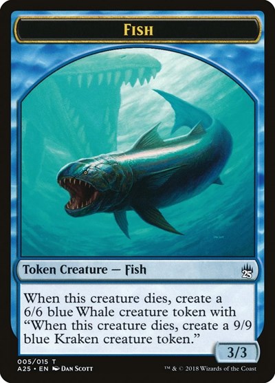 Fish Token (005)