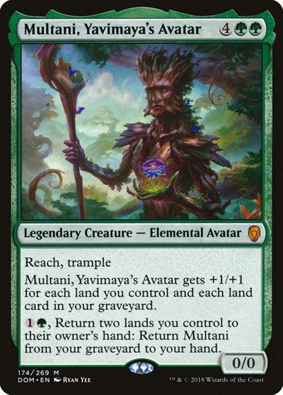 Multani, Yavimaya's Avatar