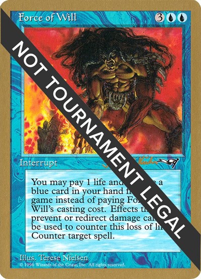 Force of Will - 1997 Janosch Kuhn (ALL)