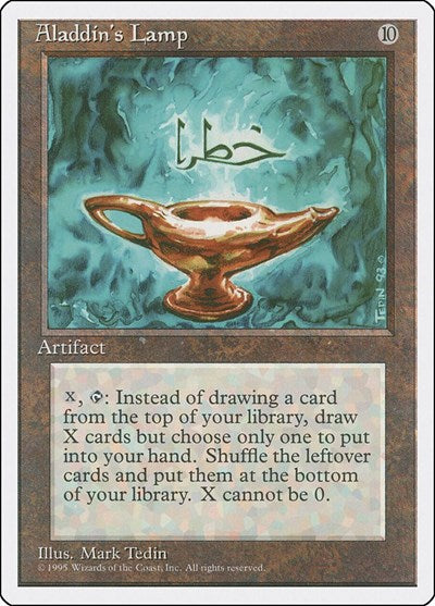 Aladdin's Lamp
