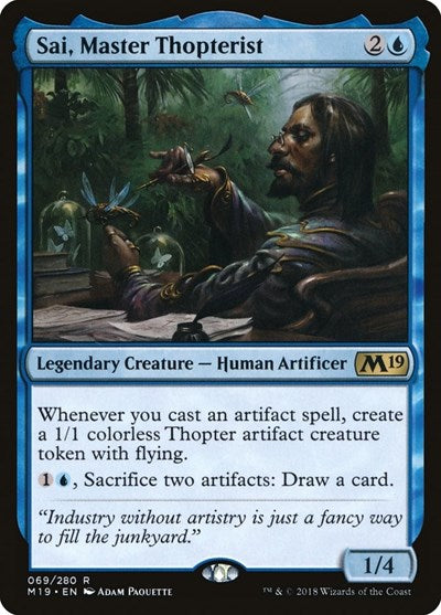 Sai, Master Thopterist
