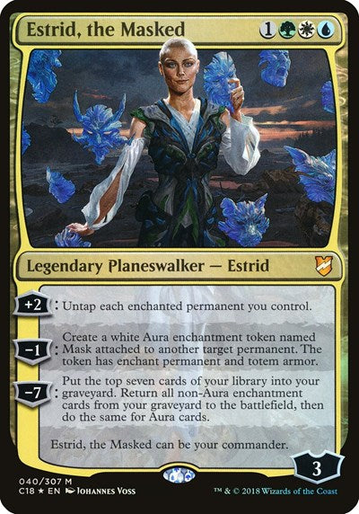 Estrid, the Masked (Commander 2018)