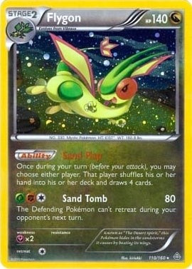 Flygon - 110/160 (Cosmos Holo)
