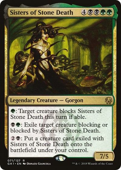 Sisters of Stone Death