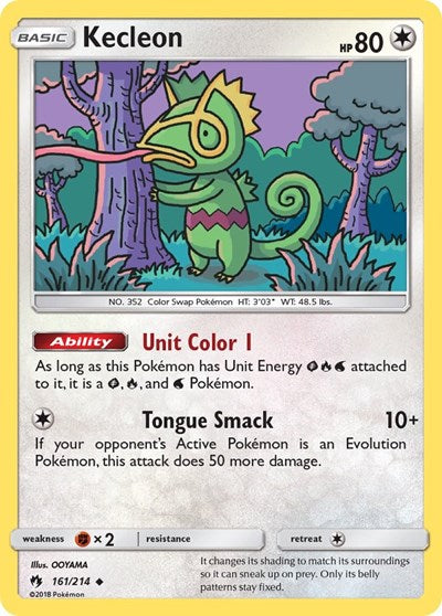 Kecleon (161)
