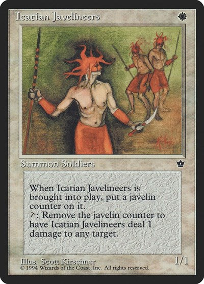 Icatian Javelineers (Kirschner)