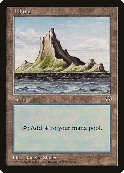 Island (Off-Center Spire)