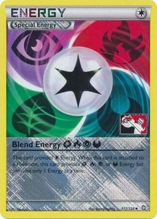 Blend Energy GRPD - 117/124 (League Promo)