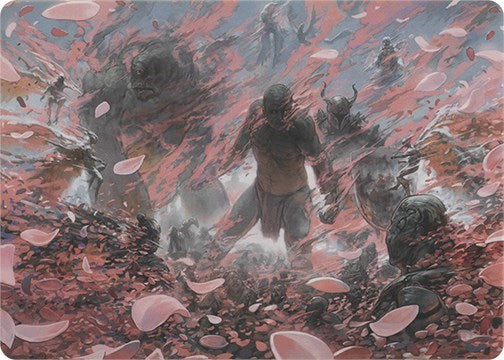 Winds of Abandon (Art Series)