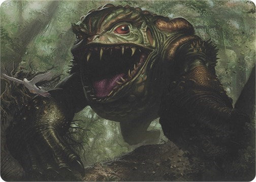 Excavating Anurid (Art Series)