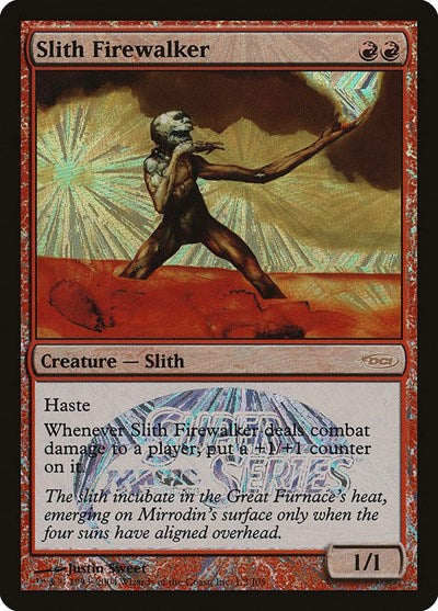 Slith Firewalker (Junior Super Series)