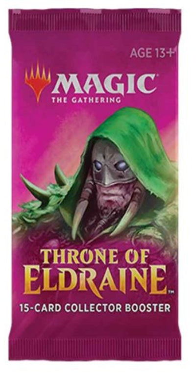 Throne of Eldraine - Collector Booster Pack