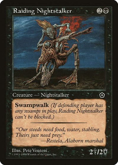 Raiding Nightstalker