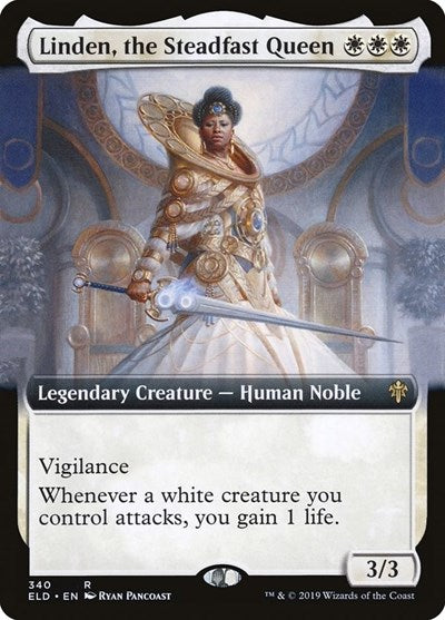Linden, the Steadfast Queen (Extended Art)