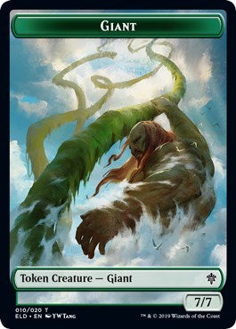 Giant // Food (016) Double-Sided Token