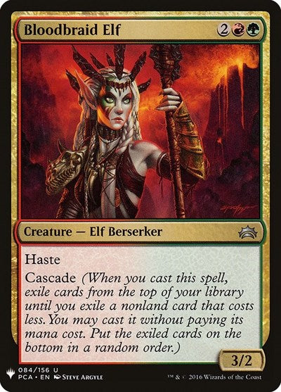Bloodbraid Elf