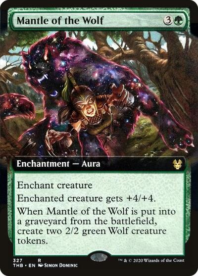 Mantle of the Wolf (Extended Art)