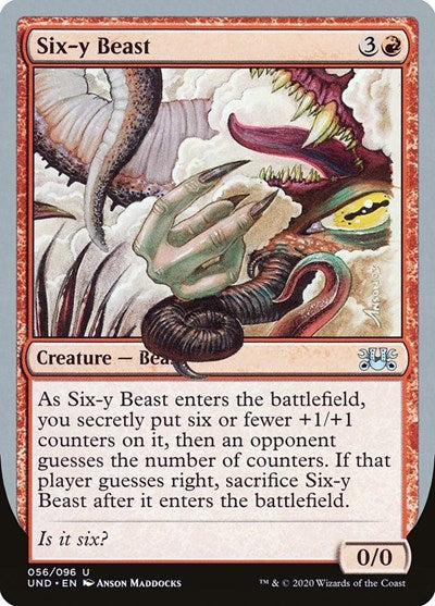 Six-y Beast
