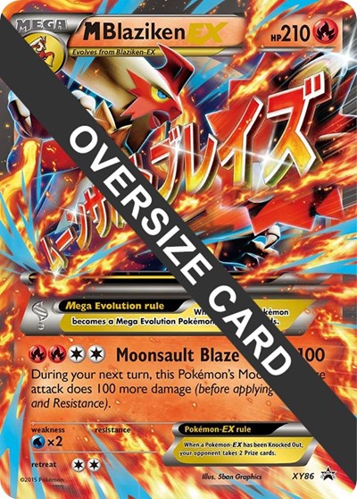 M Blaziken EX - XY86