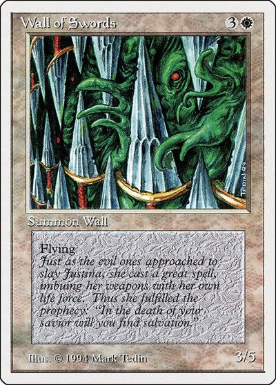 Wall of Swords
