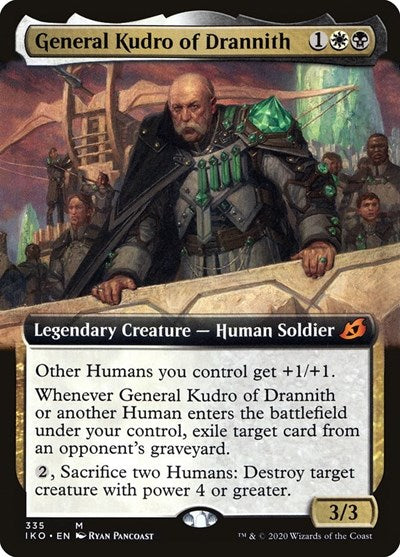 General Kudro of Drannith (Extended Art)