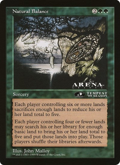 Natural Balance (3rd Place) (Arena League)