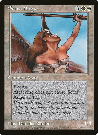 Serra Angel (Wizards of the Coast Caravan Tours)