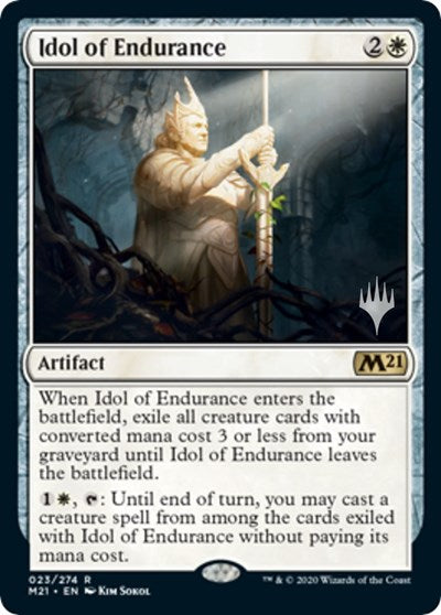 Idol of Endurance