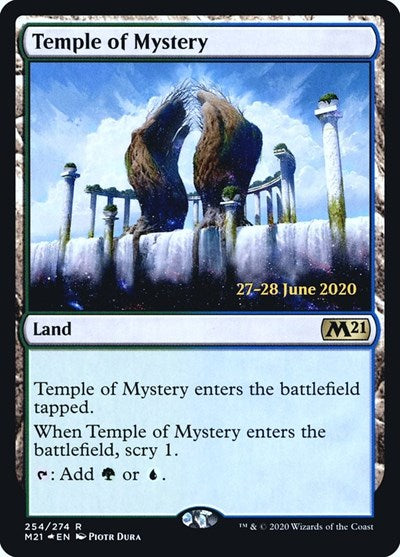 Temple of Mystery (M21)