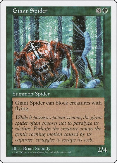 Giant Spider