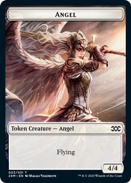 Angel // Elephant Double-Sided Token