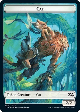Cat // Myr (024) Double-Sided Token