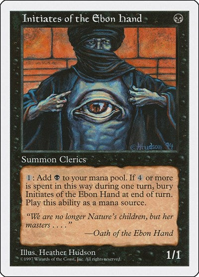 Initiates of the Ebon Hand